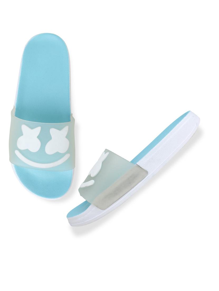 kapyansh transparent quirky slides for women - 20263694 - Standard Image - 2