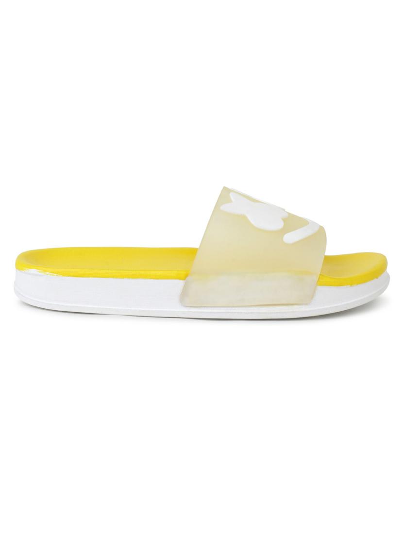 kapyansh transparent quirky slides for women - 20263697 - Standard Image - 2