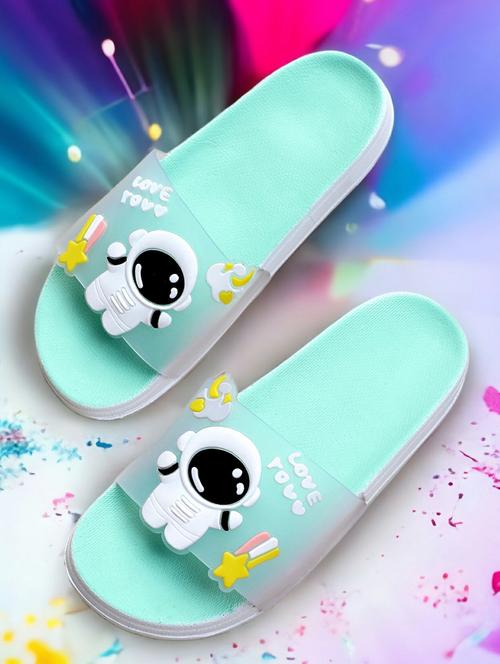 kapyansh transparent quirky slides for women - 20263699 -  Standard Image - 0