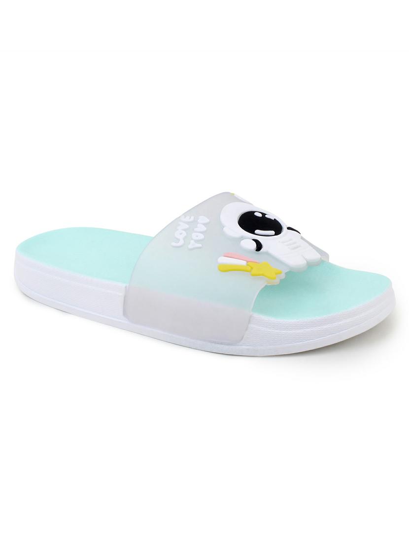 kapyansh transparent quirky slides for women - 20263699 - Standard Image - 2
