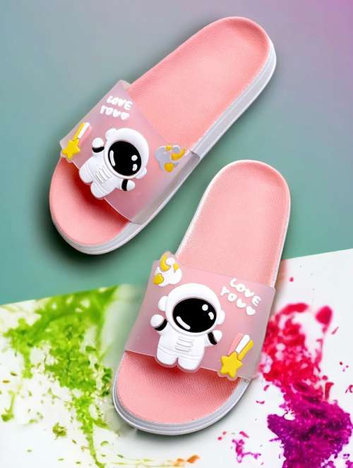 kapyansh transparent quirky slides for women - 20263701 -  Standard Image - 0