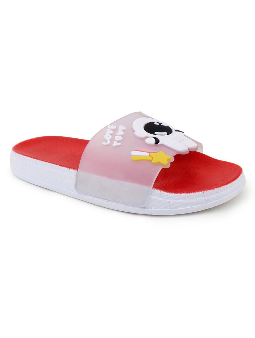 kapyansh transparent quirky slides for women - 20263702 - Standard Image - 2