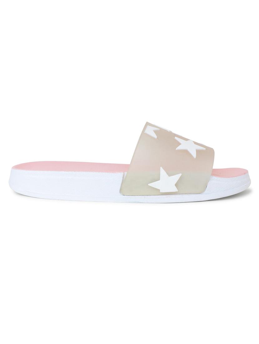 kapyansh transparent quirky slides for women - 20263706 - Standard Image - 2
