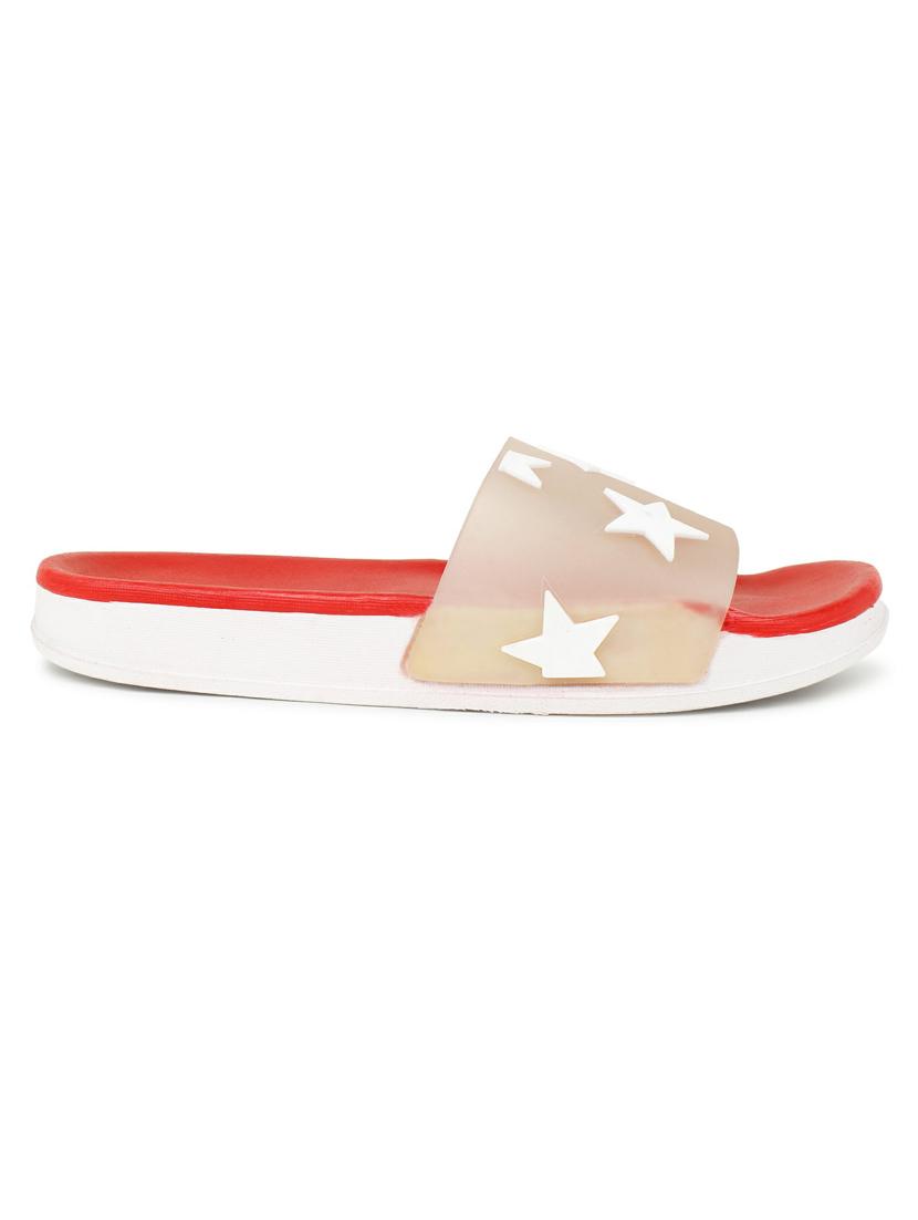 kapyansh transparent quirky slides for women - 20263707 - Standard Image - 2