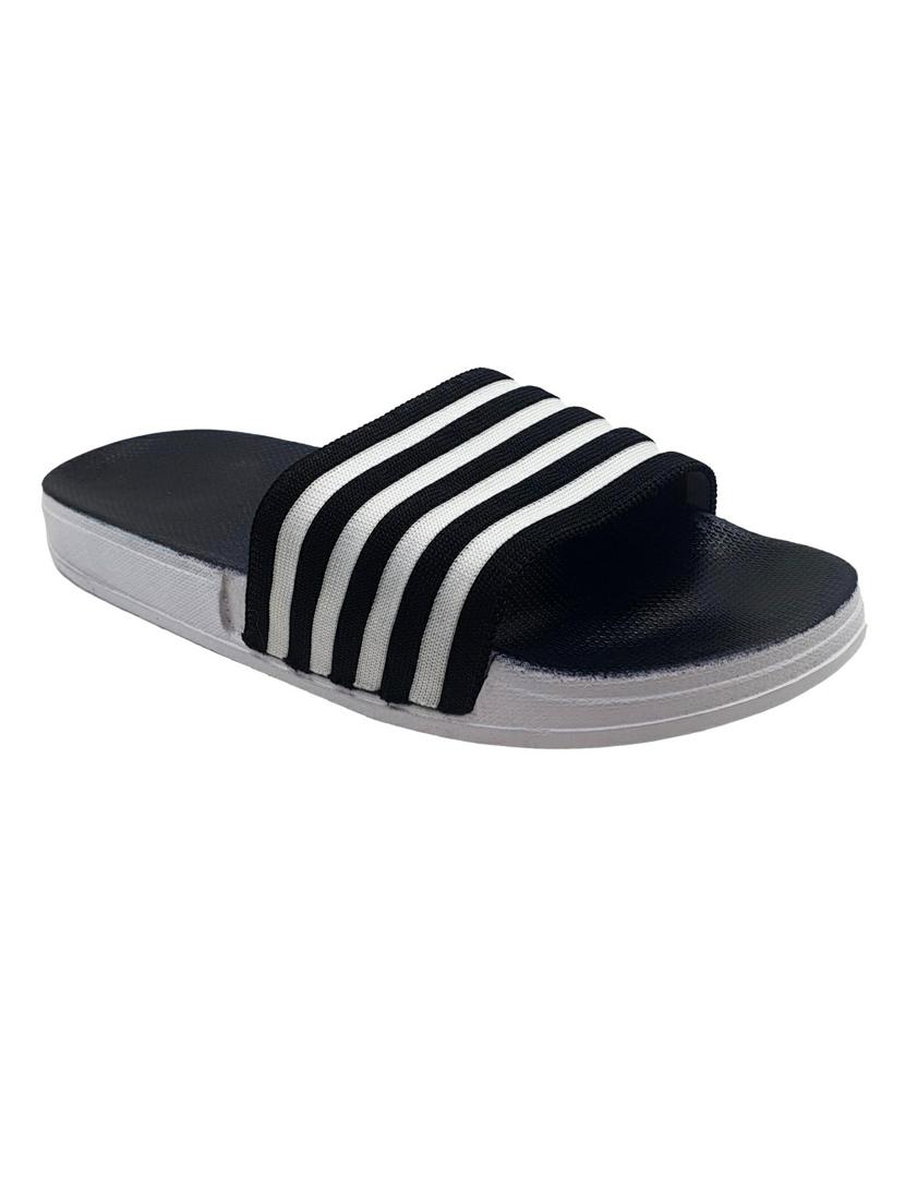 kapyansh striped slides for women - 20263712 - Standard Image - 2