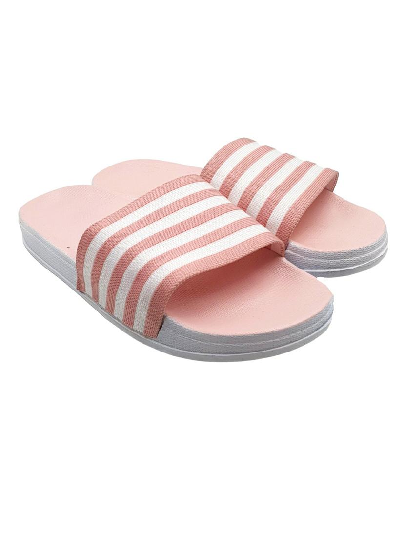 kapyansh striped slides for women - 20263714 - Standard Image - 2