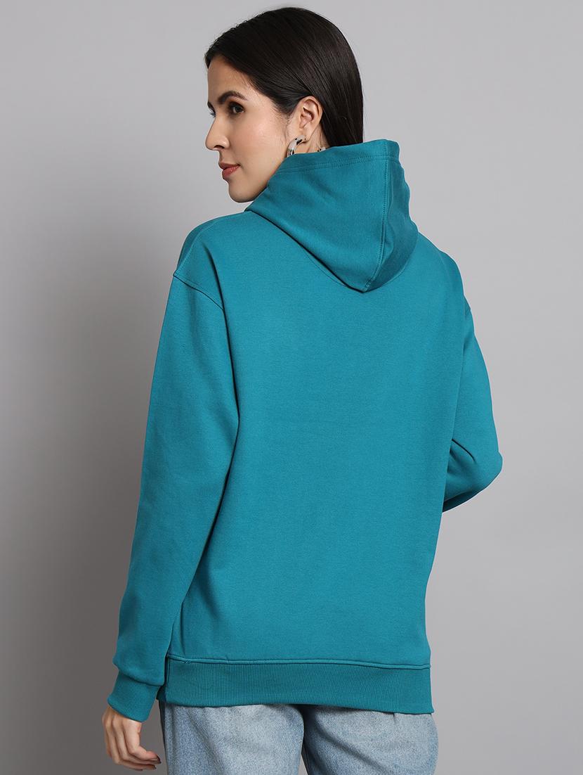 women's plain sweatshirt - 20266263 - Standard Image - 2