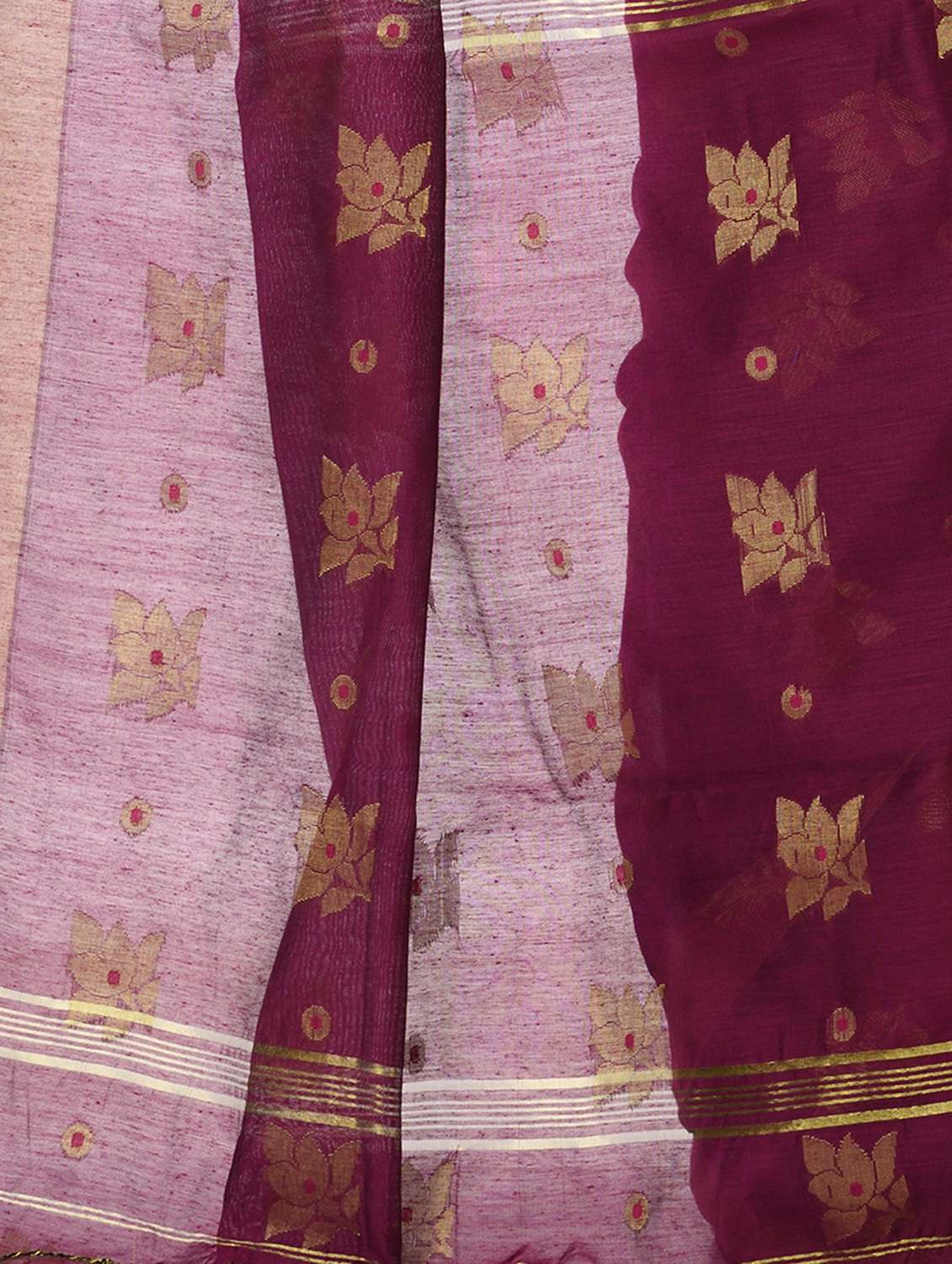 women's self design magenta colored saree with blouse - 20266281 -  Standard Image - 2