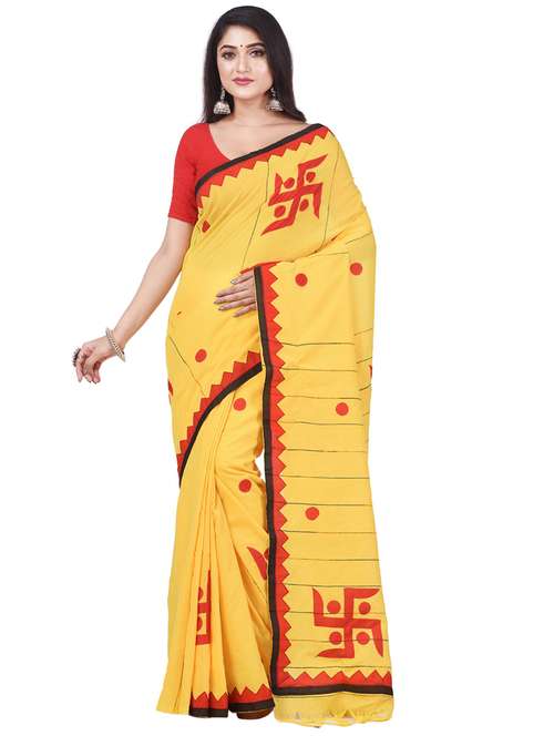 women's embellished saree with blouse - 20266316 - Standard Image - 0