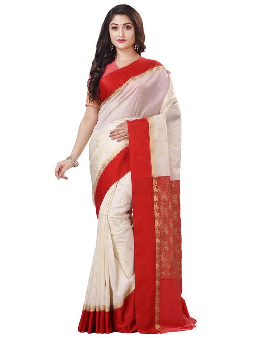 women's self design multi colored saree with blouse - 20266330 -  Standard Image - 0