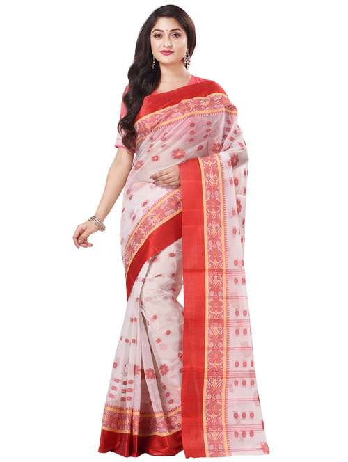 women's self design multi colored saree with blouse - 20266341 - Standard Image - 0