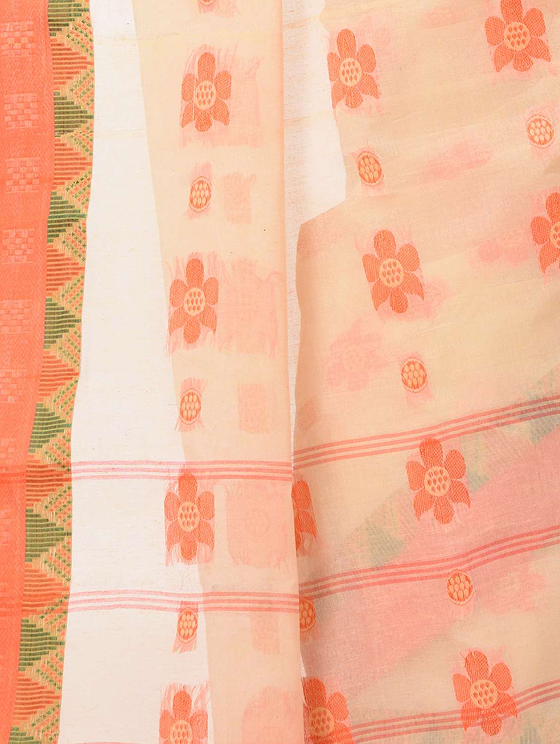 women's self design orange colored saree with blouse - 20266370 -  Standard Image - 2