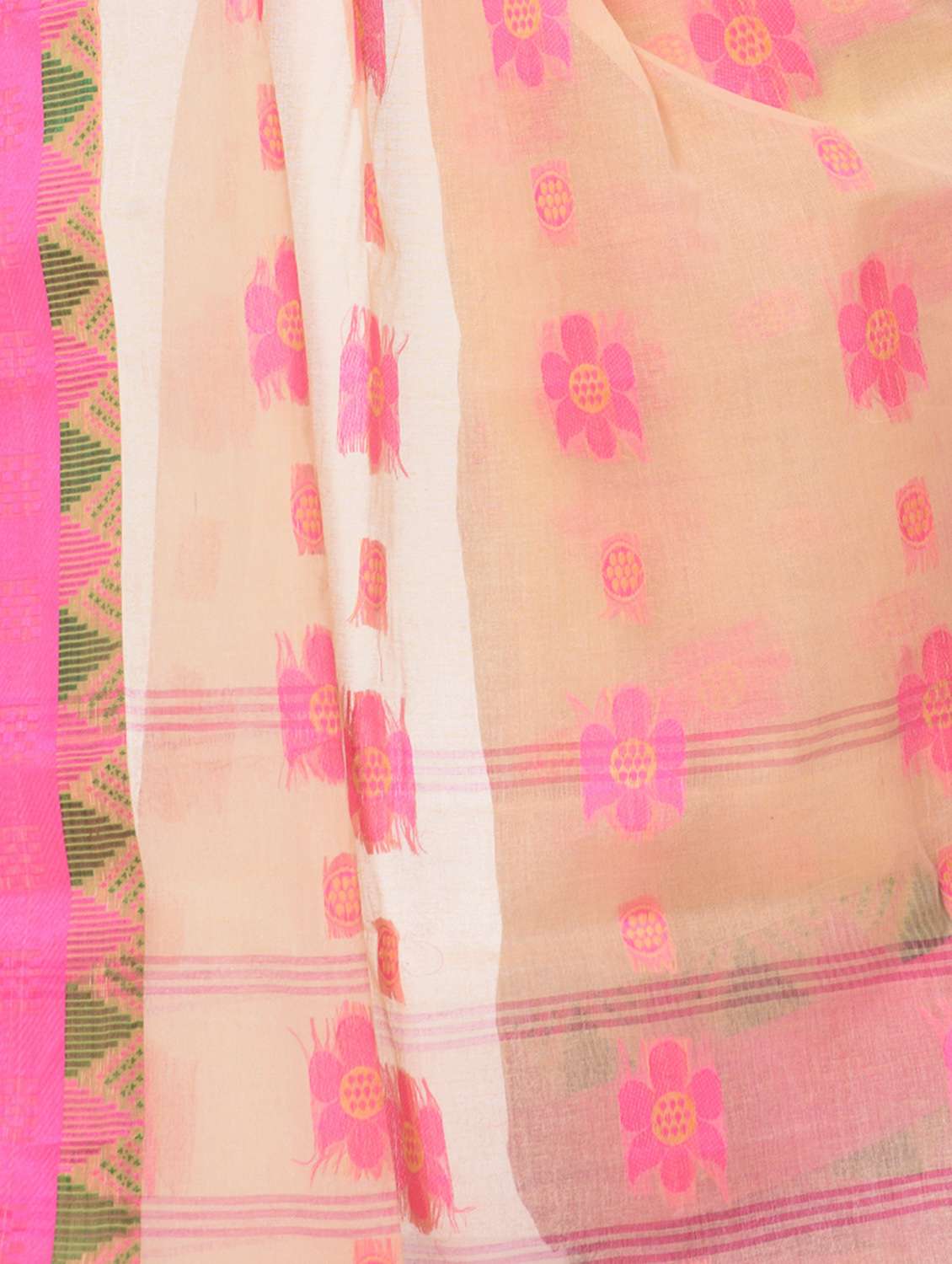 women's self design peach colored saree with blouse - 20266372 -  Standard Image - 2