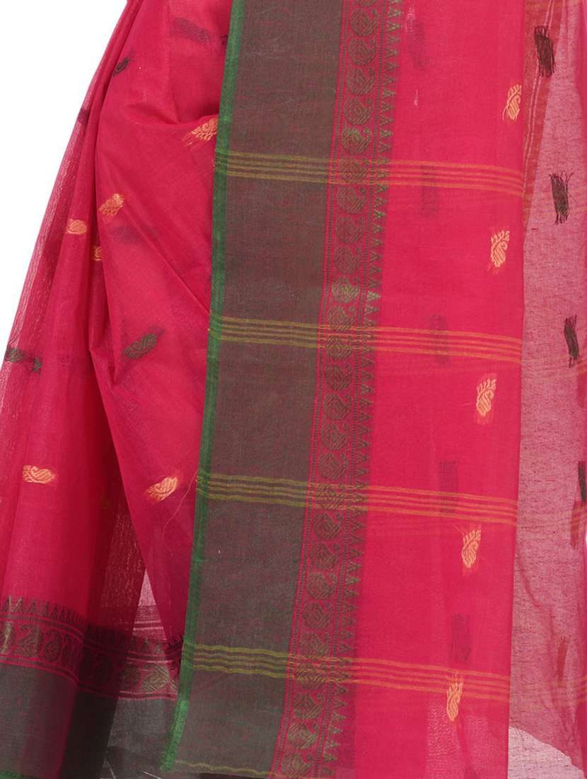 women's self design pink colored saree with blouse - 20266381 -  Standard Image - 2