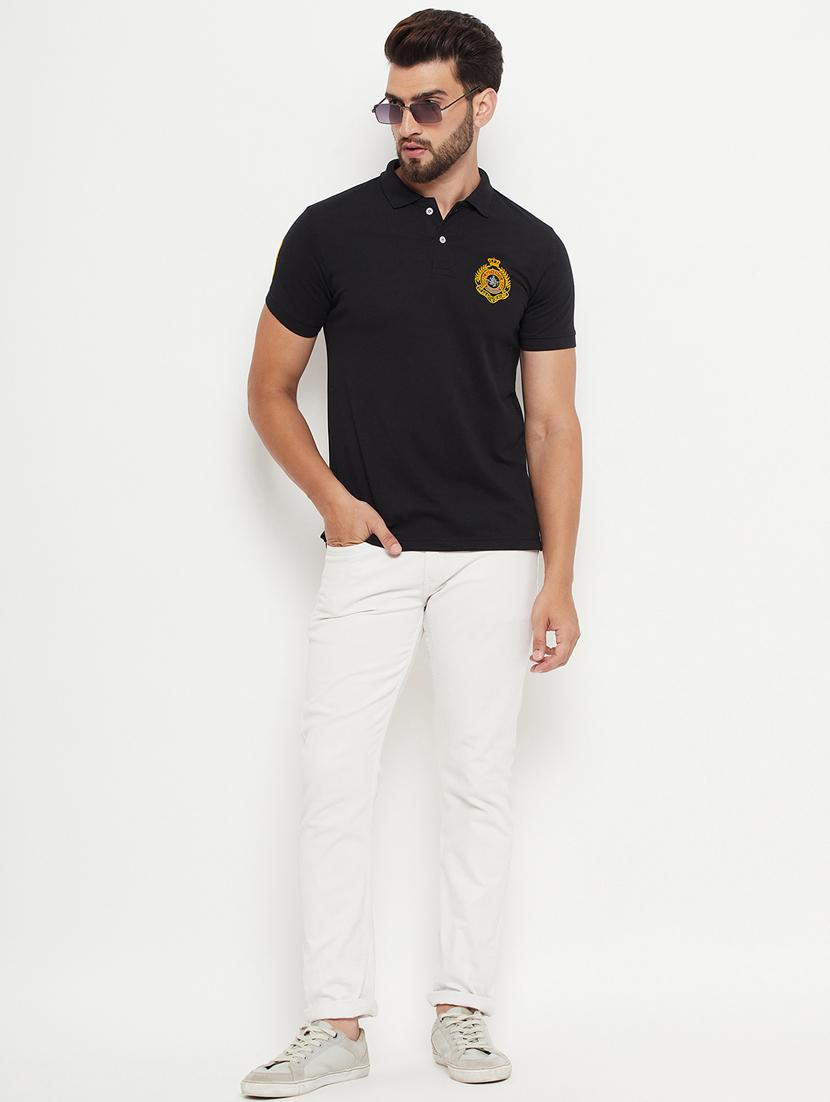 men placement print short sleeve t-shirt - 20266417 - Standard Image - 2