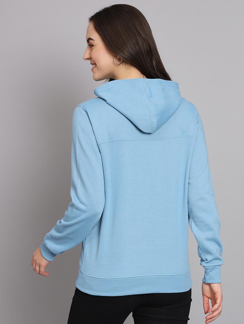 women logo print long sleeve sweatshirt - 20266611 - Standard Image - 2