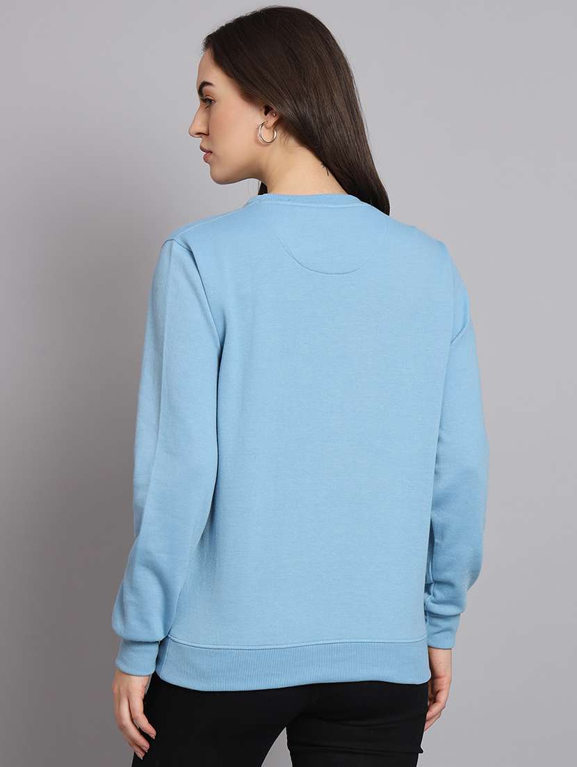 women's plain sweatshirt - 20266612 -  Standard Image - 2