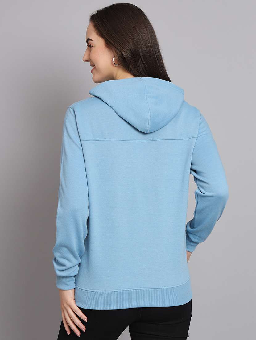 women's chest print sweatshirt - 20266620 -  Standard Image - 2