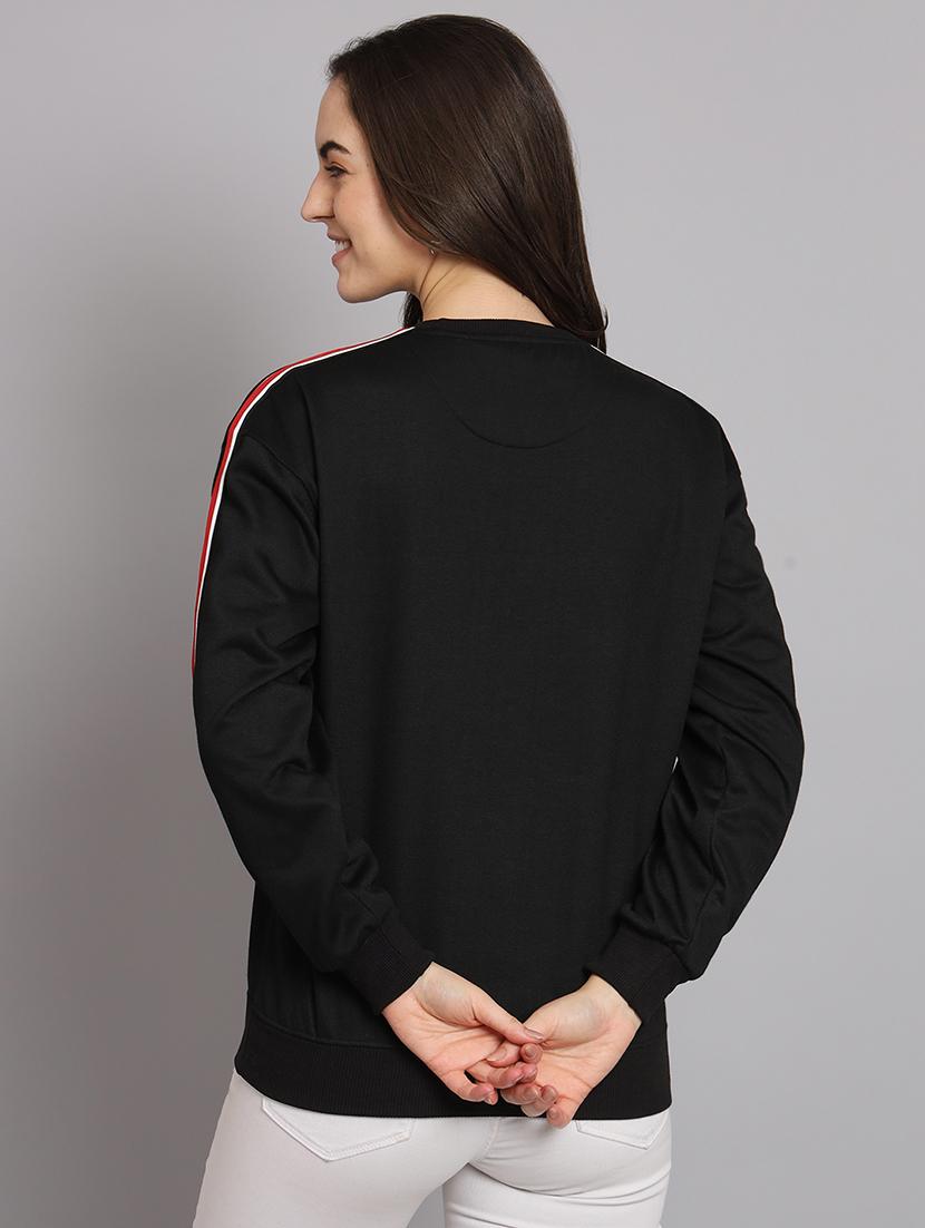 women's striped sweatshirt - 20266622 - Standard Image - 2