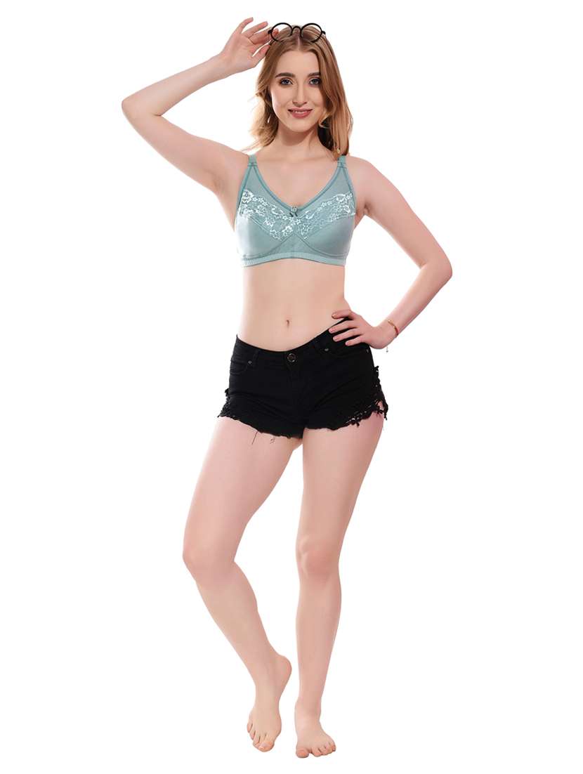 pack of 2 lycra t-shirt bra - 20267243 - Standard Image - 7