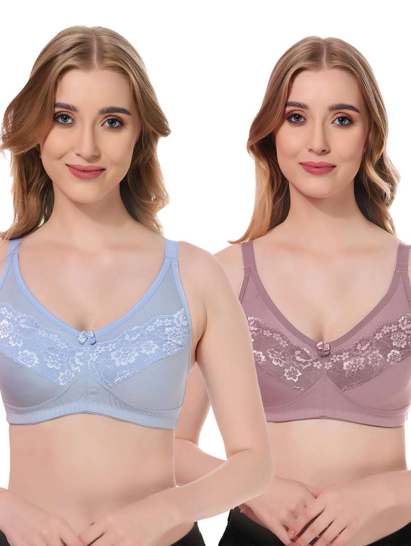 pack of 2 lycra t-shirt bra