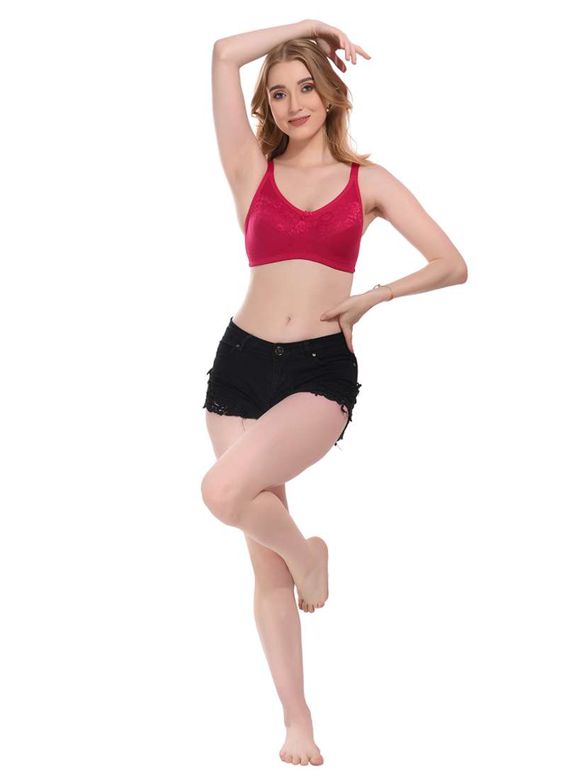 pack of 2 lycra t-shirt bra - 20267249 -  Standard Image - 7