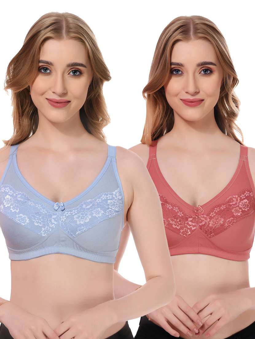 pack of 2 lycra t-shirt bra