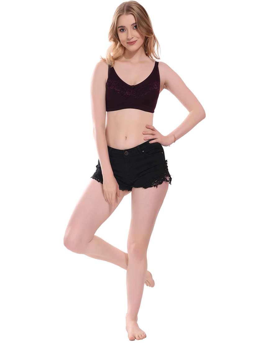 pack of 2 lycra t-shirt bra - 20267251 -  Standard Image - 7