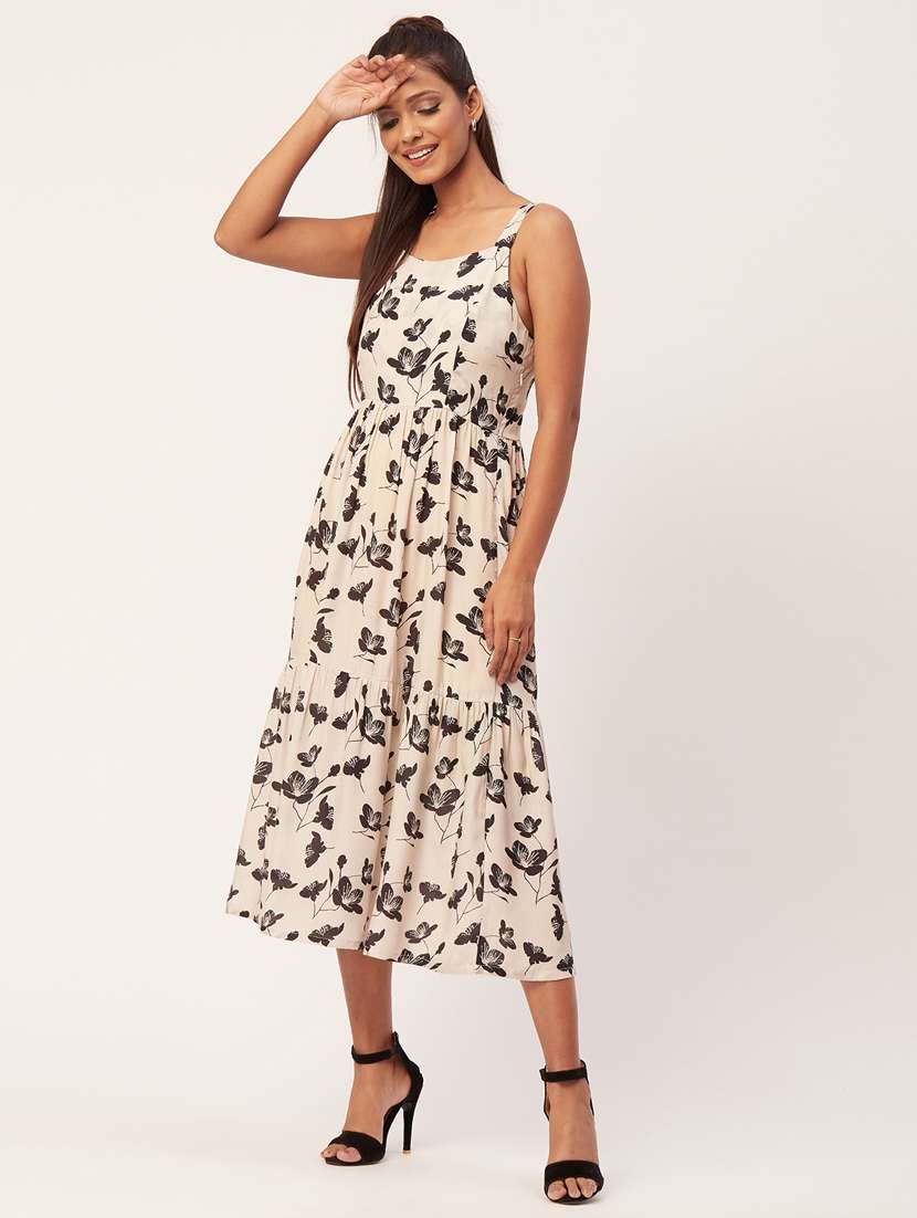 women's tiered dress floral dress