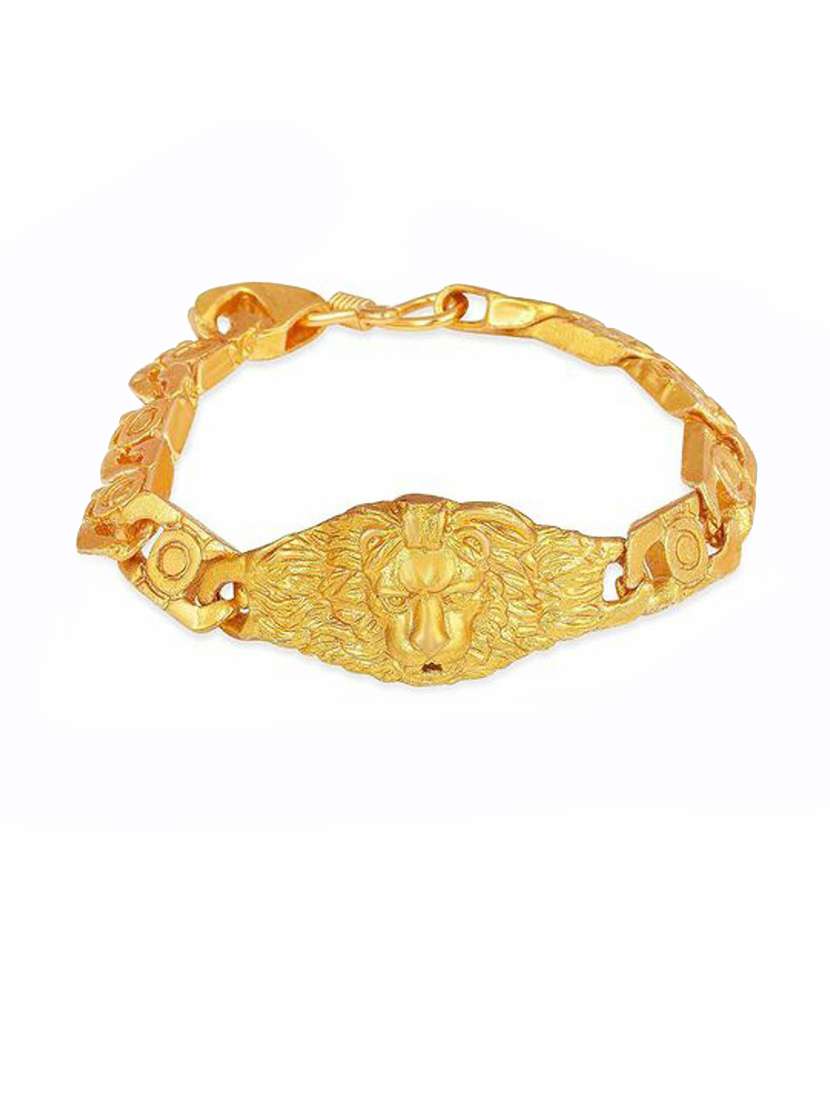 gold metal bracelet