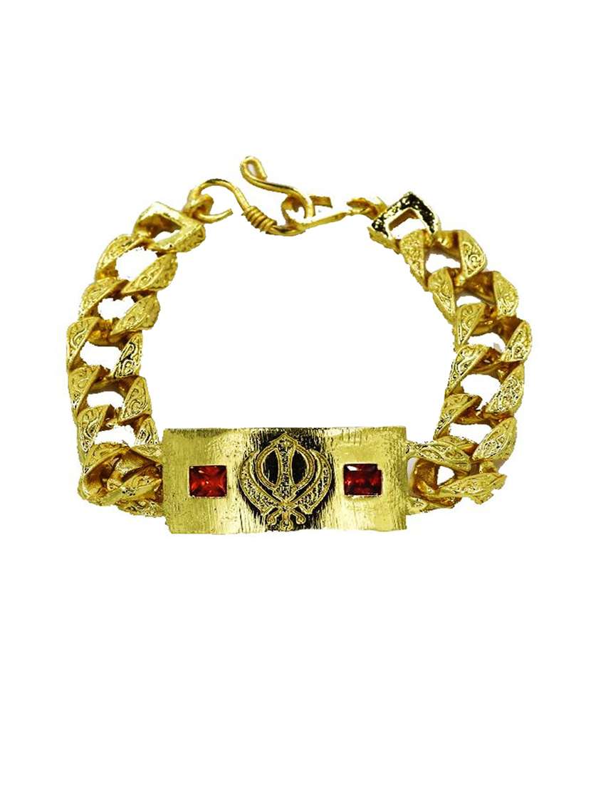 gold metal alloy bracelet