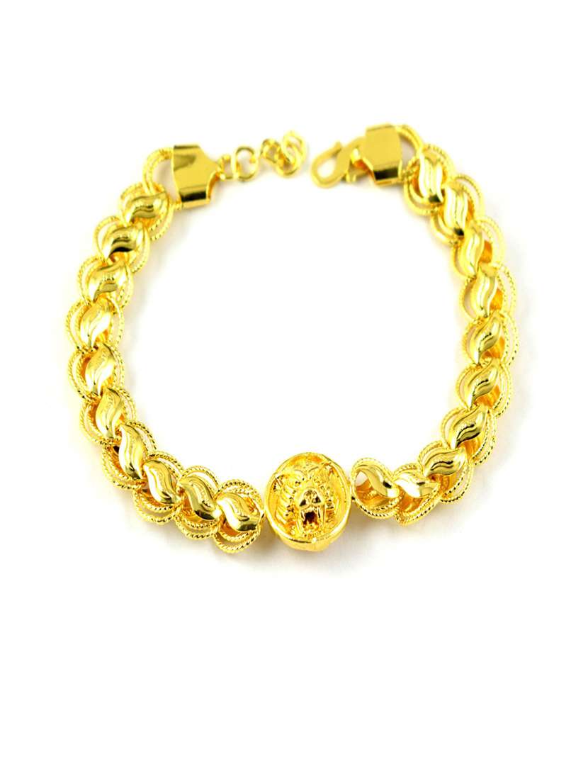 gold metal bracelet