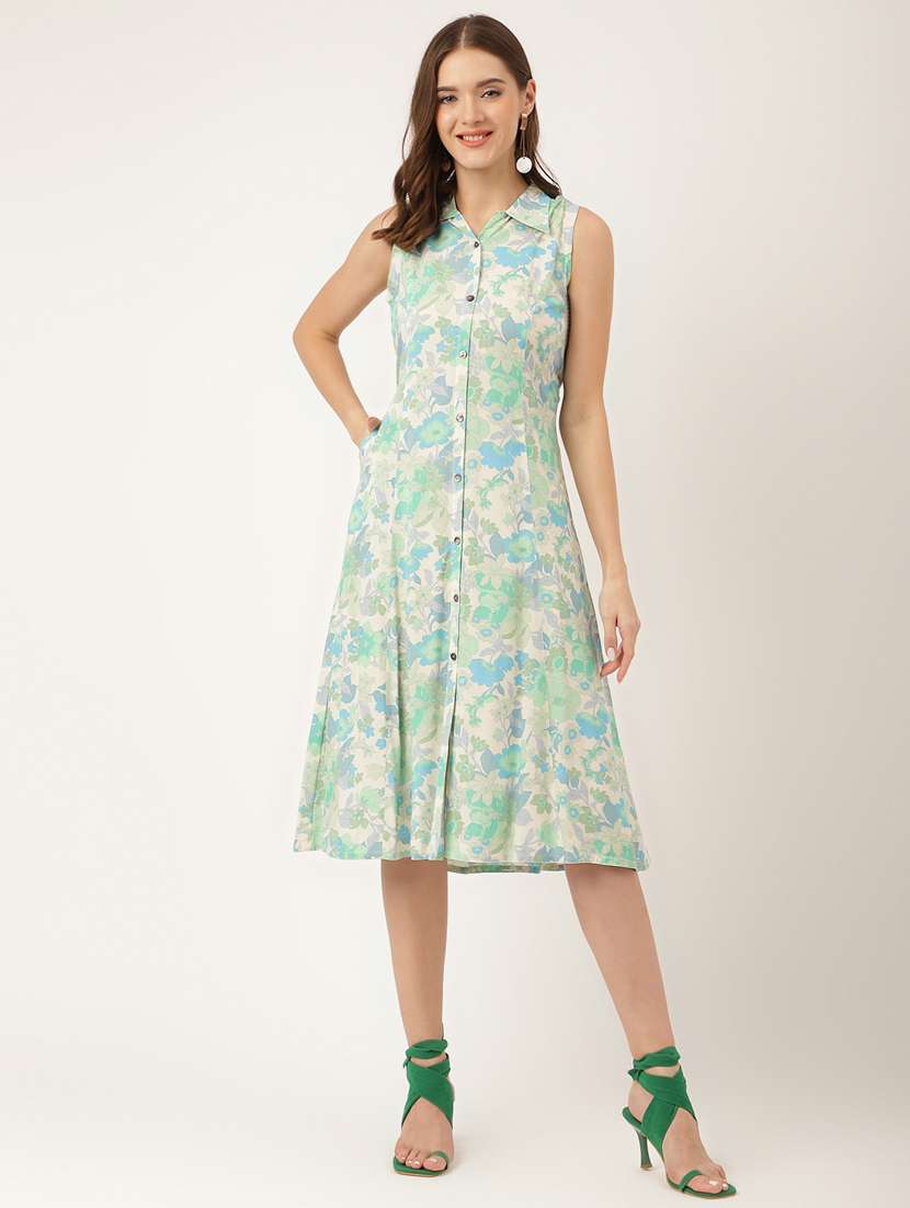 women's  floral dress