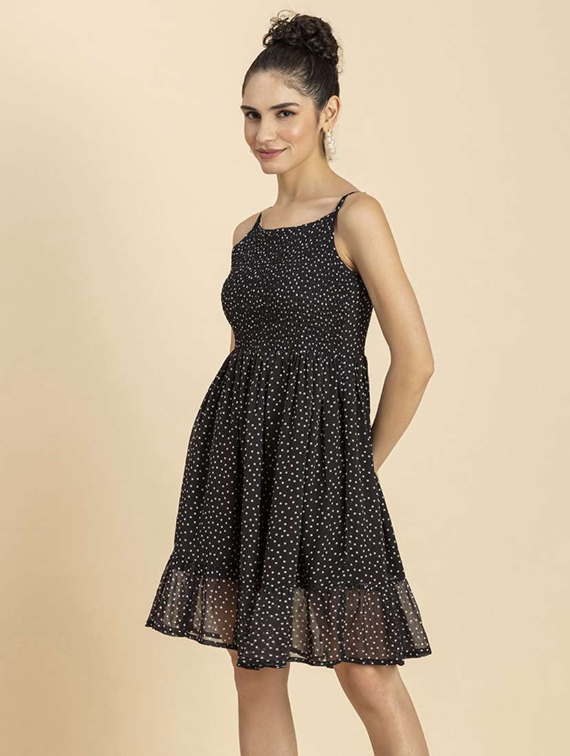 women's fit & flare  dress - 20271737 -  Standard Image - 2