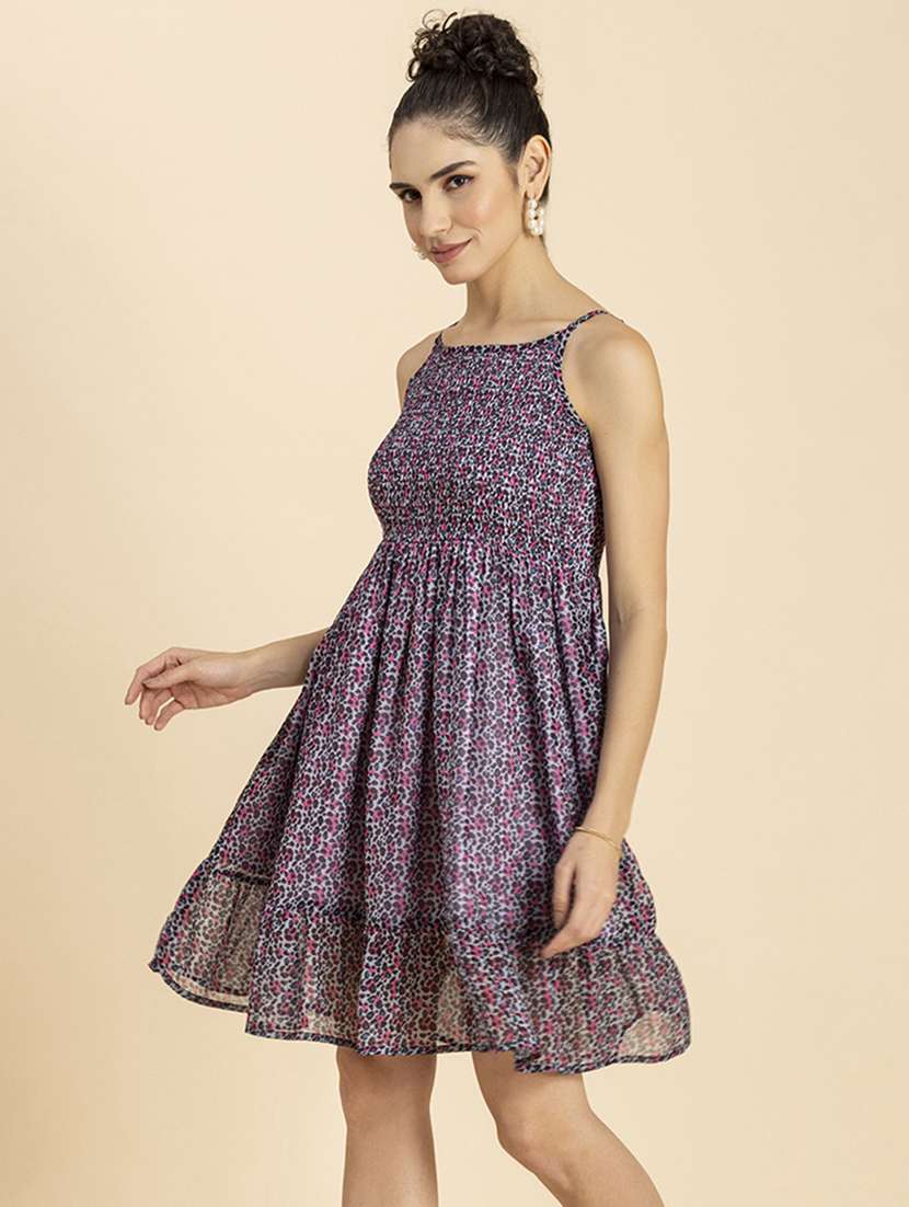 women's ruffle  dress - 20271739 -  Standard Image - 2