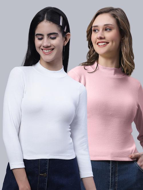 women's tops combo - 20272234 - Standard Image - 0