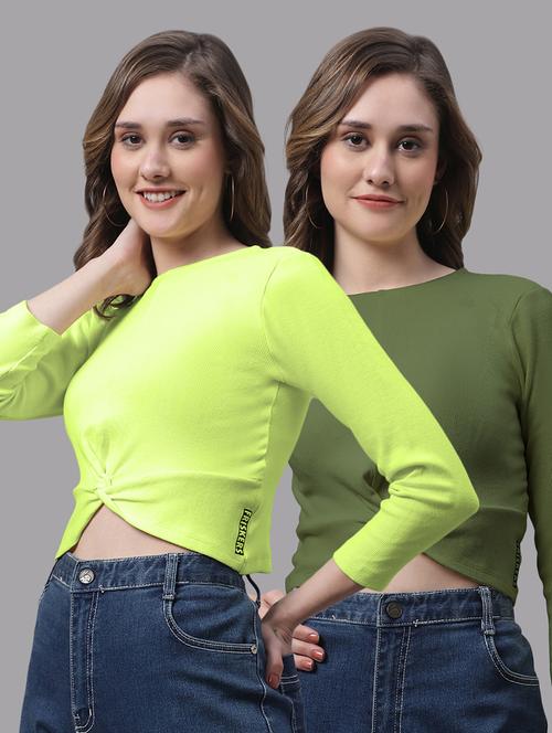 women's tops combo - 20273011 - Standard Image - 0