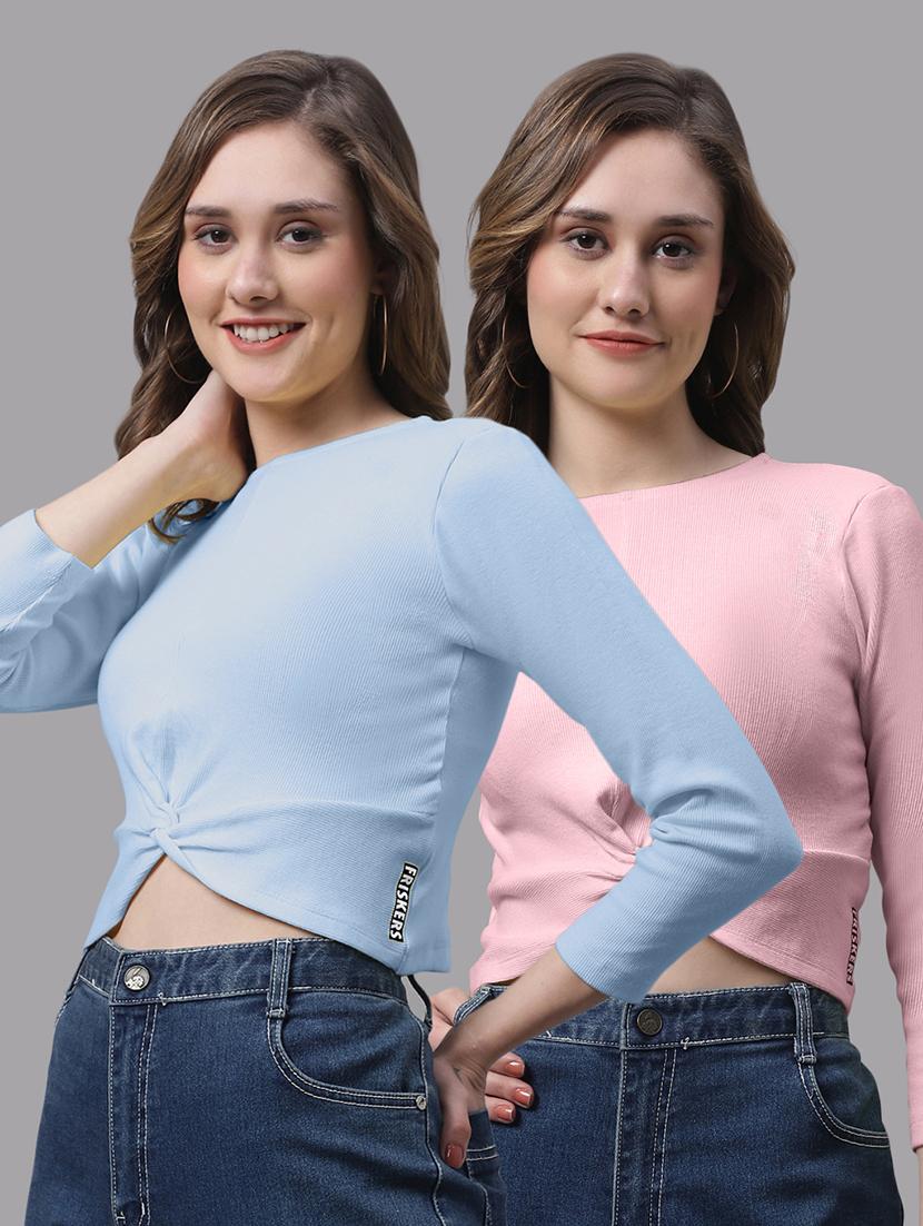 women's tops combo - 20273039 -  Zoom Image - 0