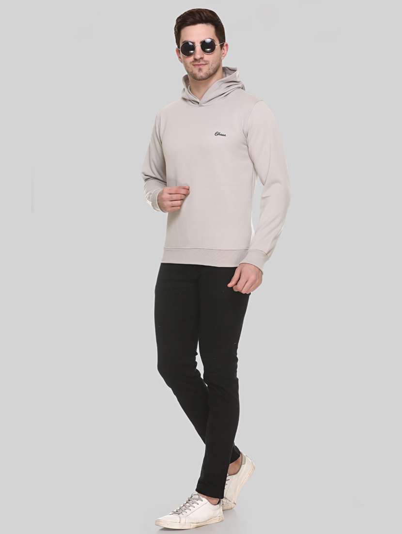 mens plain sweatshirt - 20274810 -  Standard Image - 2