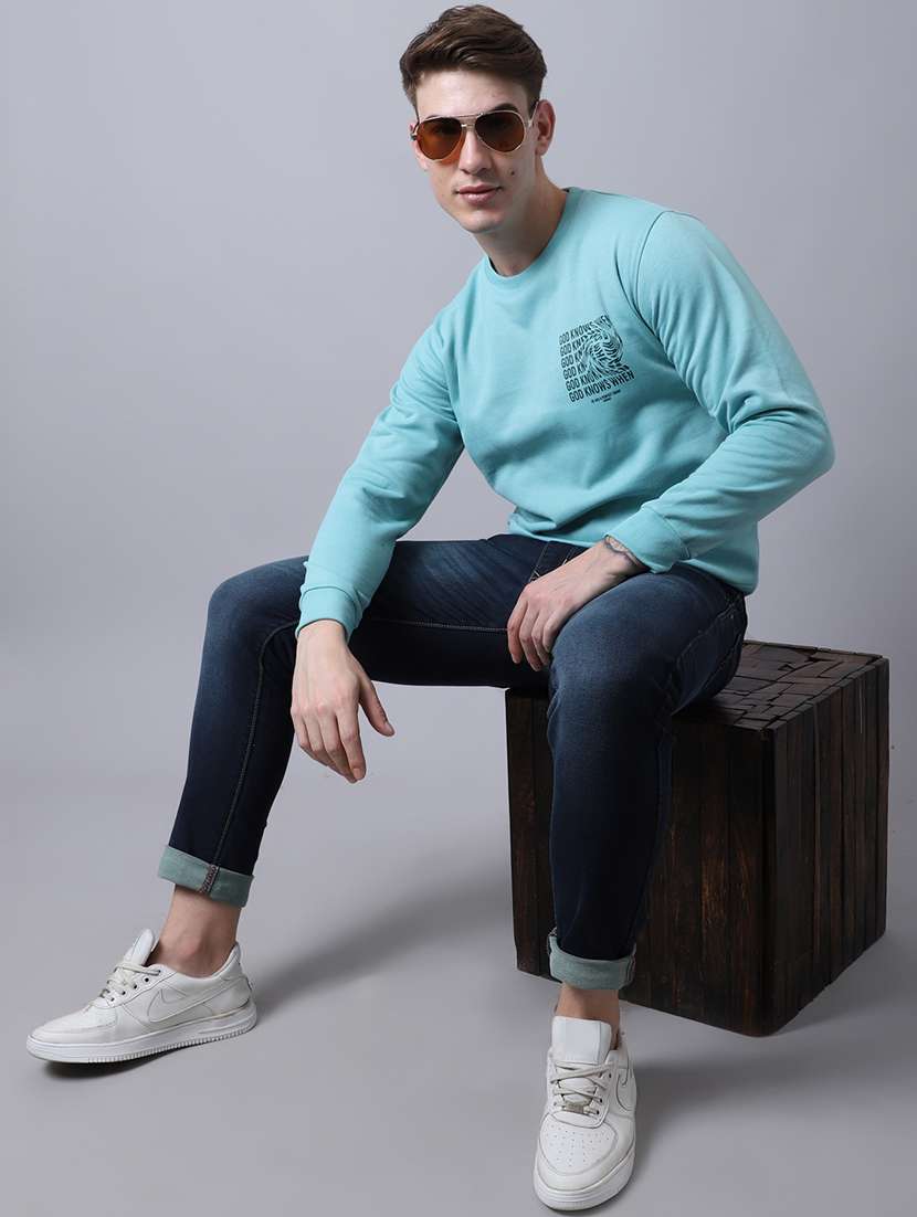 men long sleeves front & back printed sweatshirt  - 20274843 -  Standard Image - 2