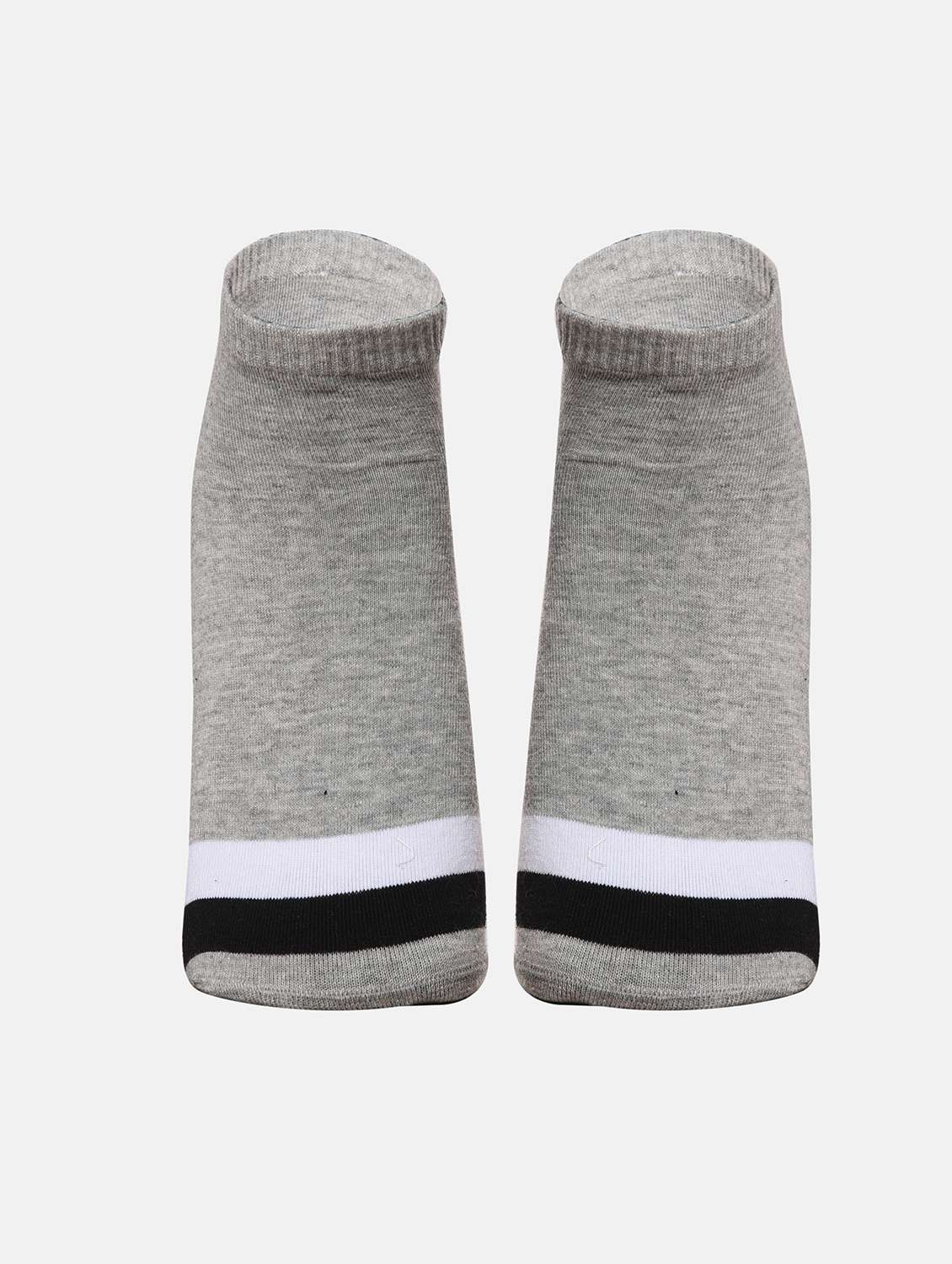striped ankle length socks combo - 20276542 -  Standard Image - 2