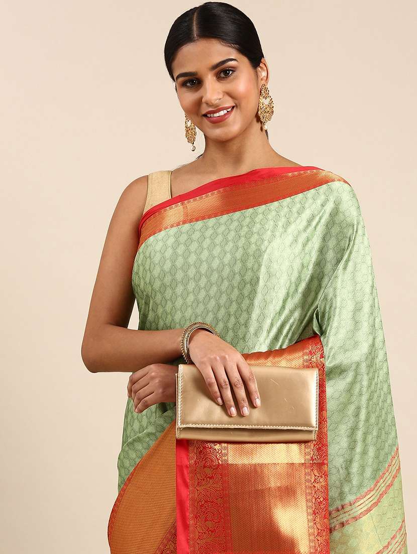 women's self design multi colored saree with blouse - 20276972 -  Standard Image - 2