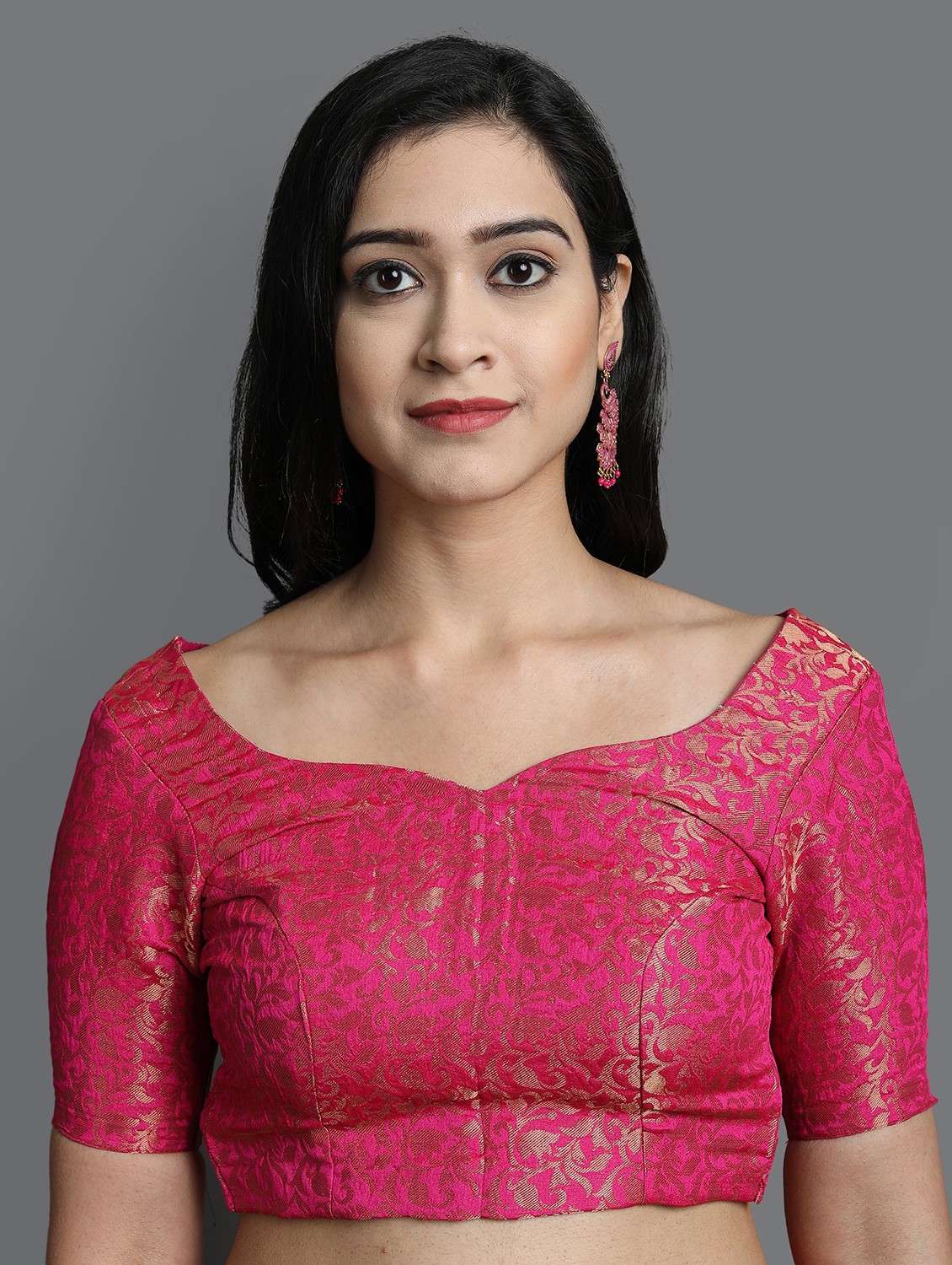 women's self design lime colored saree with blouse - 20277035 -  Standard Image - 2