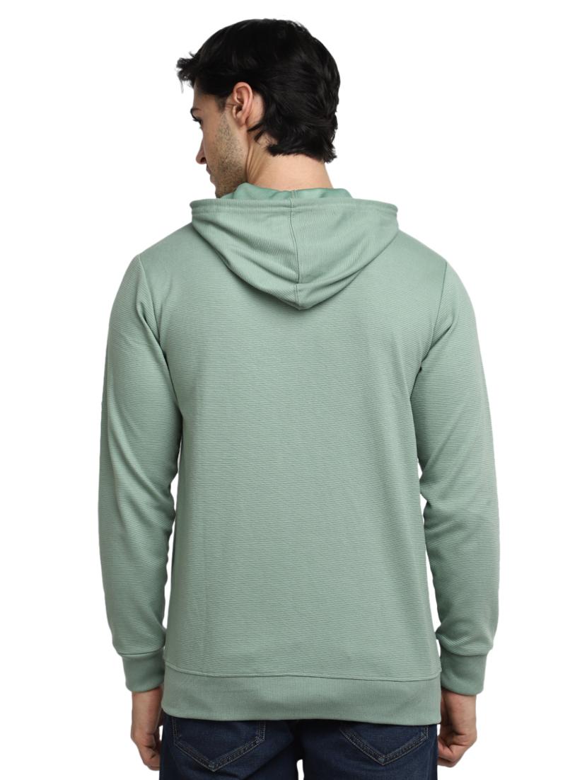 men neo mint printed hooded neck regular fit t-shirt - 20277971 - Standard Image - 2