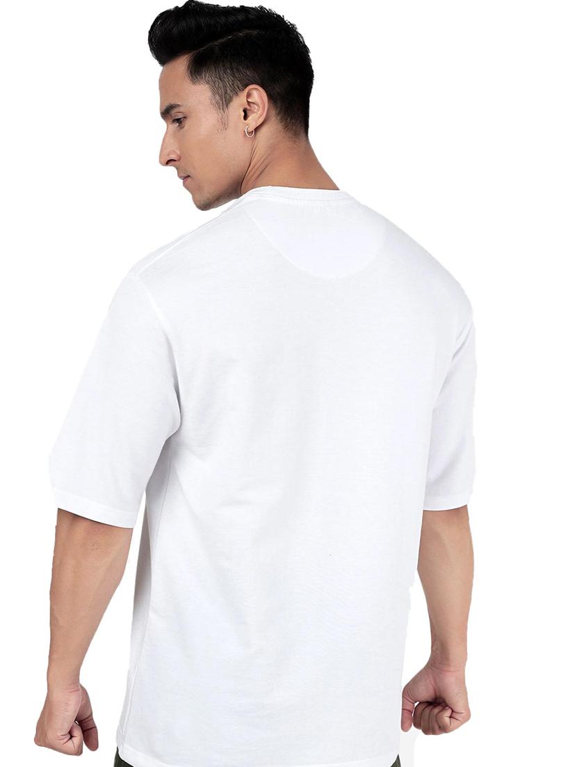 men white cotton t-shirt - 20280328 - Standard Image - 2