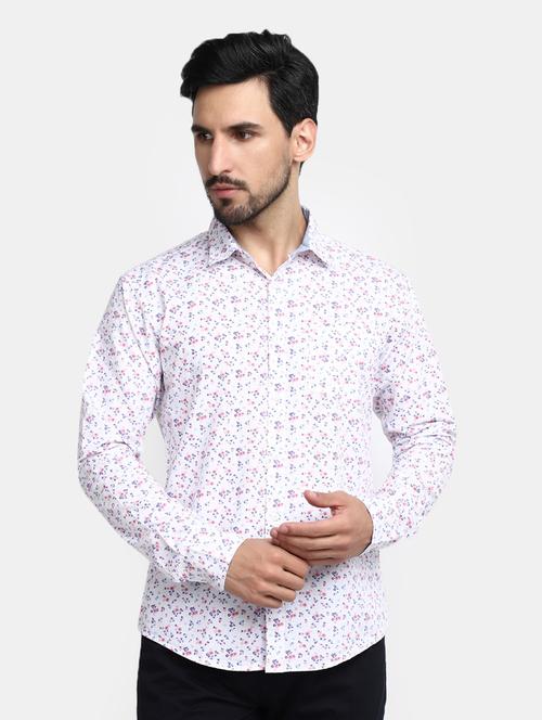 men white regular fit long sleeve casual shirt - 20281510 -  Standard Image - 0