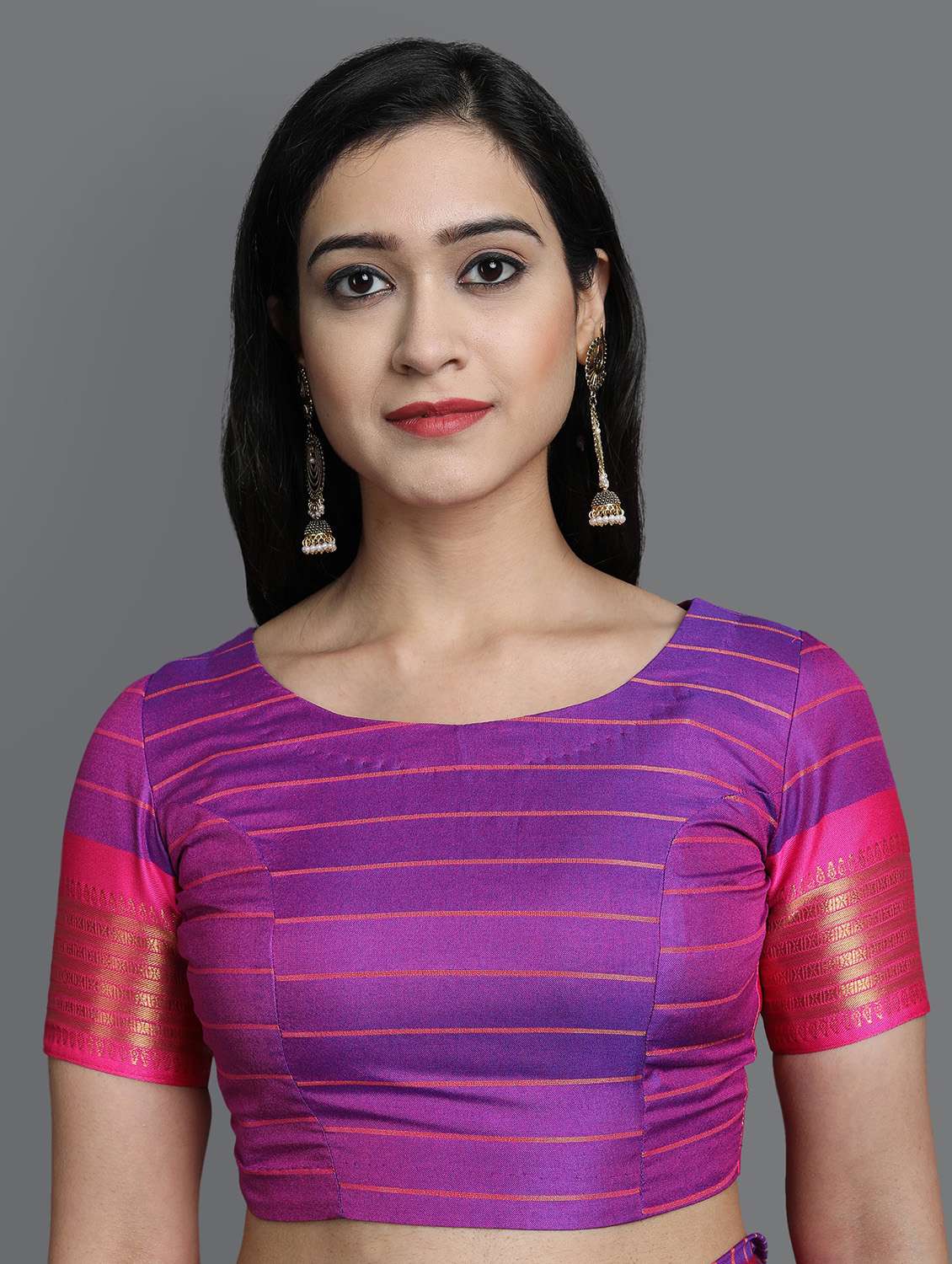 women's self design blue colored saree with blouse - 20282042 -  Standard Image - 2