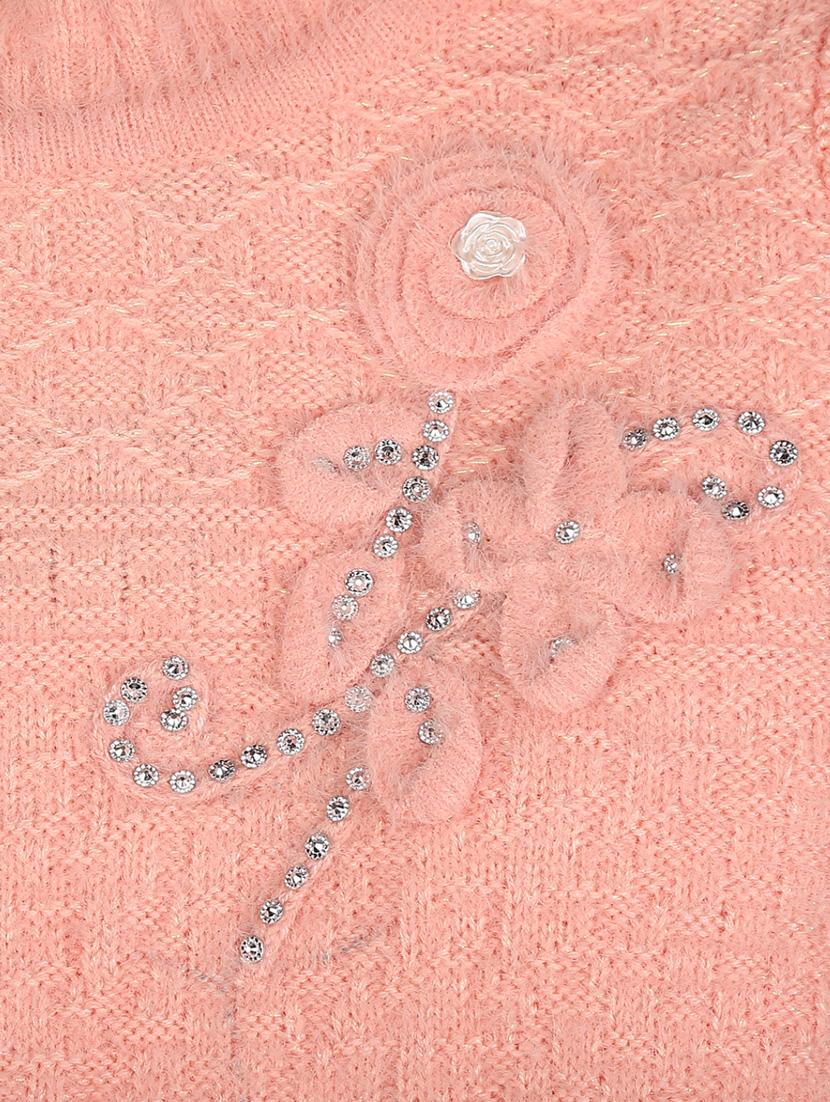 pink wool blend regular sweater - 20282410 - Standard Image - 2