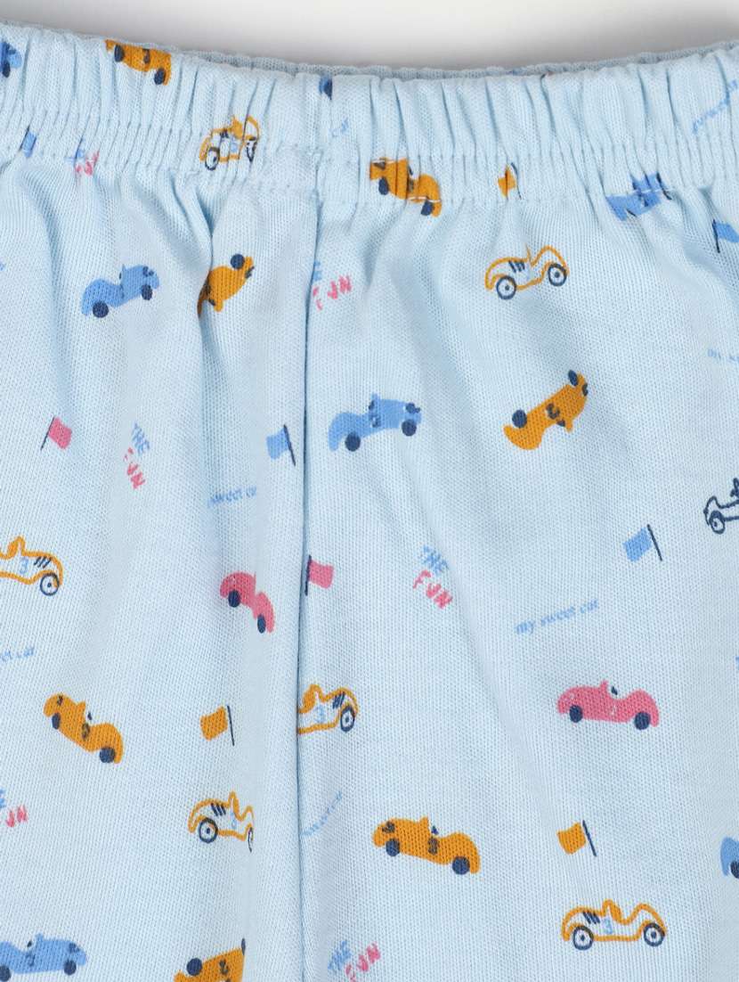 boys printed shirt and pajama set  - 20282639 -  Standard Image - 2