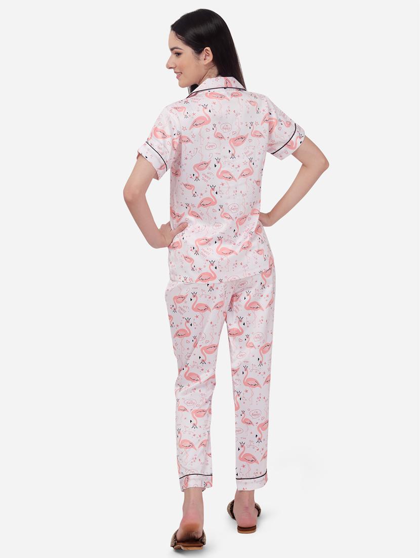 quirky print pyjama nightwear set - 20283942 - Standard Image - 2